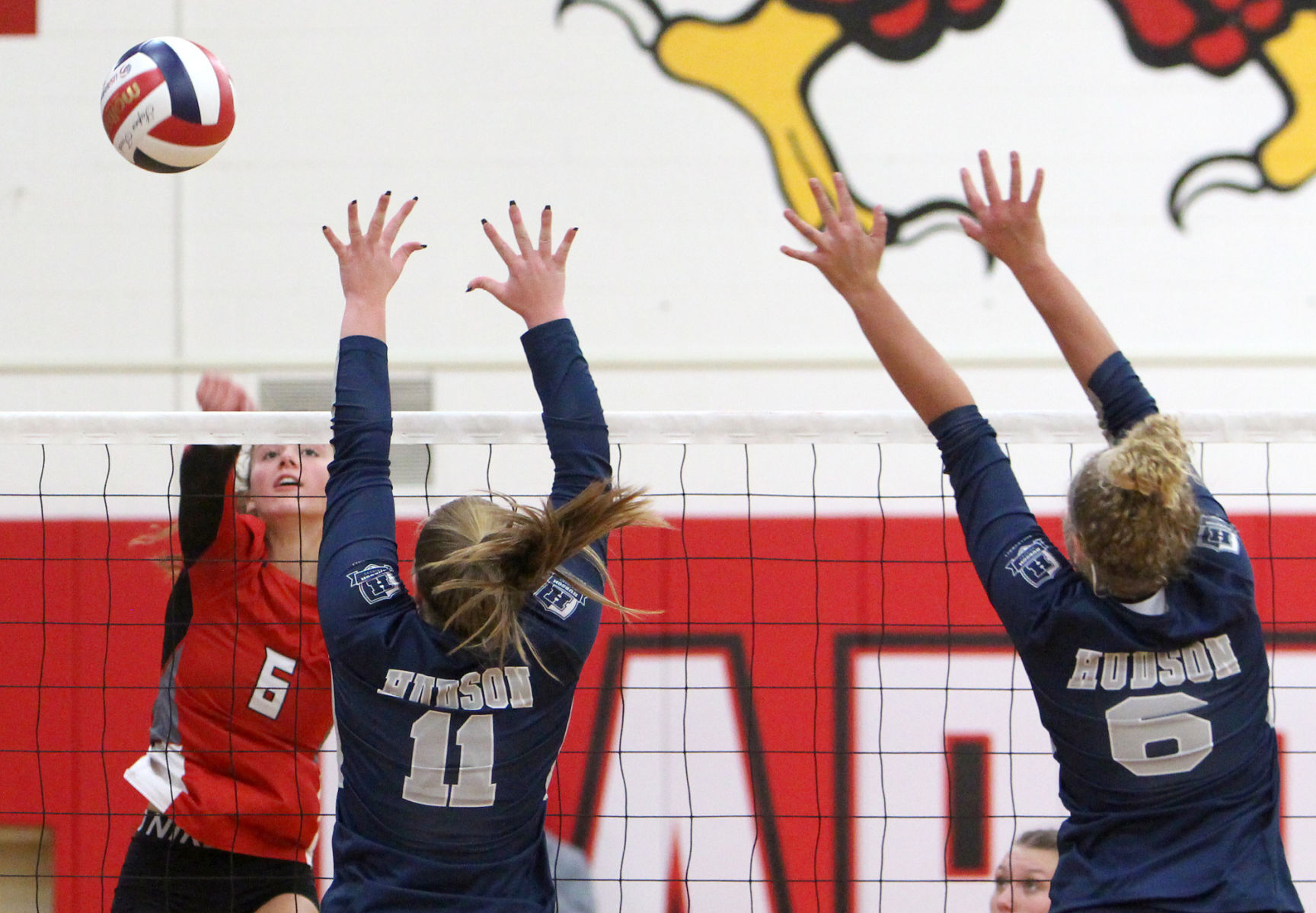 Hudson at Chi-Hi volleyball 10-23-21